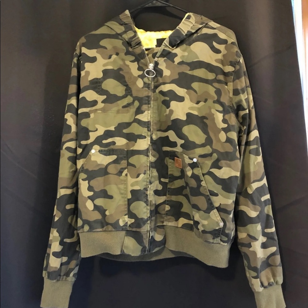 Volcok Camo Jacket